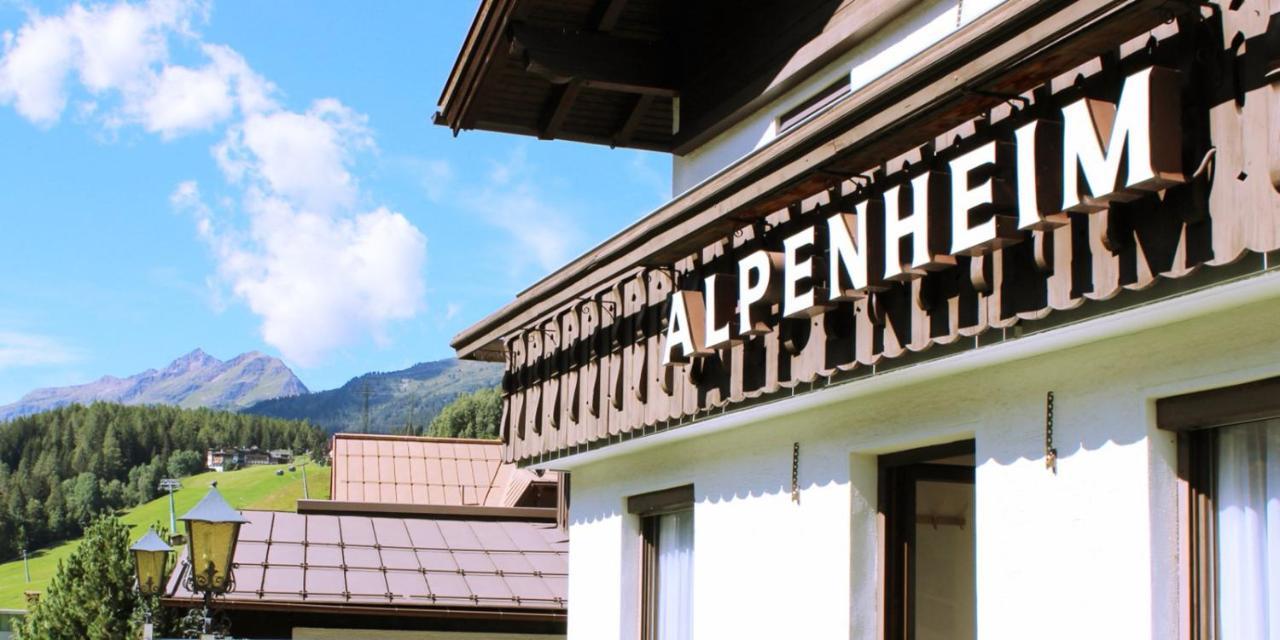 Heart Hotel Alpenheim Санкт-Антон-ам-Арльберг Экстерьер фото